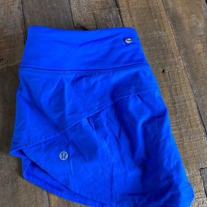 Lululemon shorts size 8